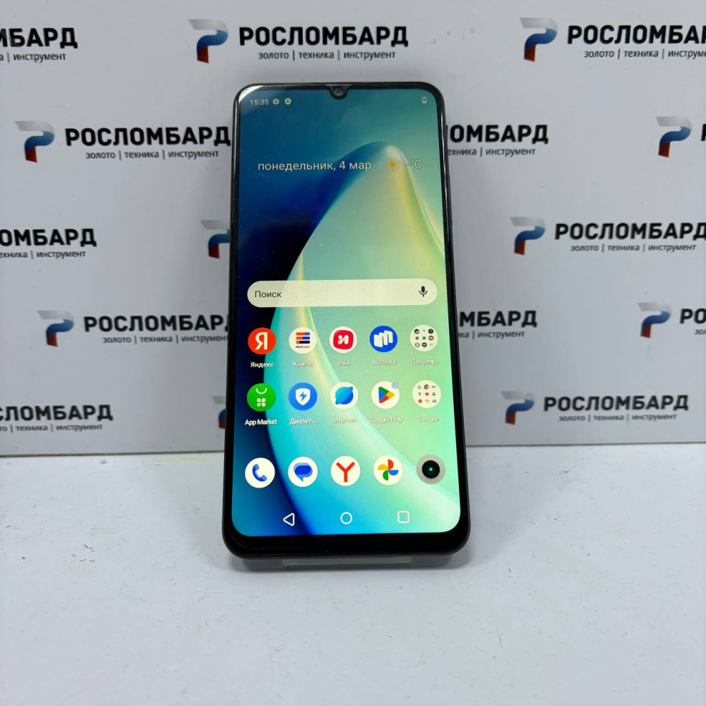 Купить Б/У смартфон Смартфон Realme Note 50 3/64 ГБ по цене 4490 рублей в  Ливнах: память 64 ГБ, камера 13 МП, разрешение 1600x720