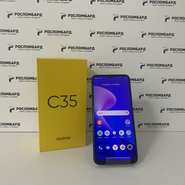 Смартфон realme C35 32 ГБ