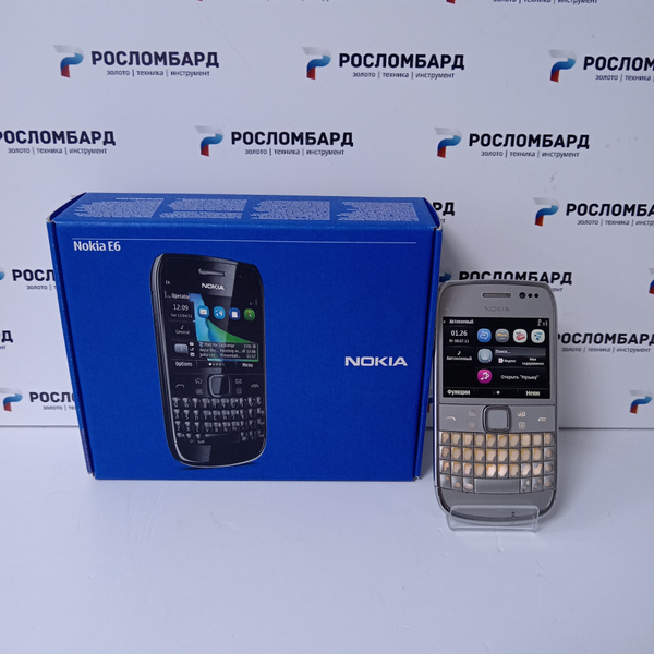 Телефон Nokia E6 8 ГБ
